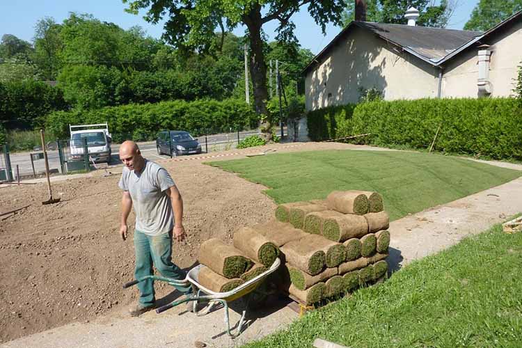 Aménagement paysager Plaisir