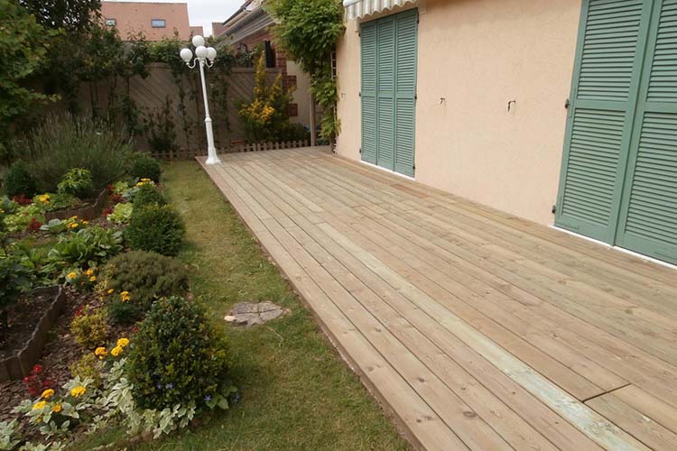 Aménagement de terrasse Versailles