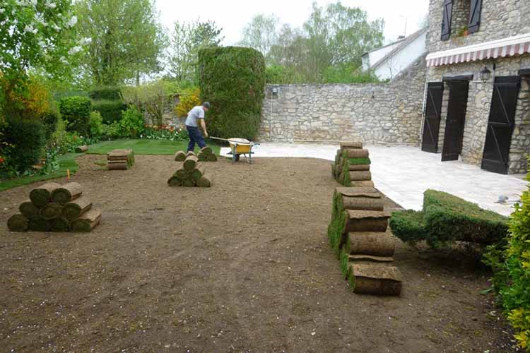 Aménagement d'espaces verts Versailles